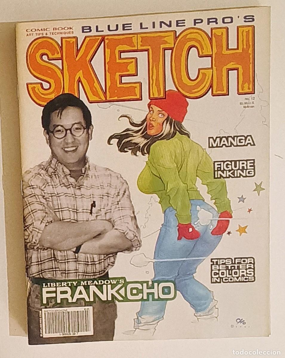 C&oacute;mics: Sketch Magazine (USA) Vol. 1 #12 - Frank Cho Special - Anatomy & Inking - Excelente