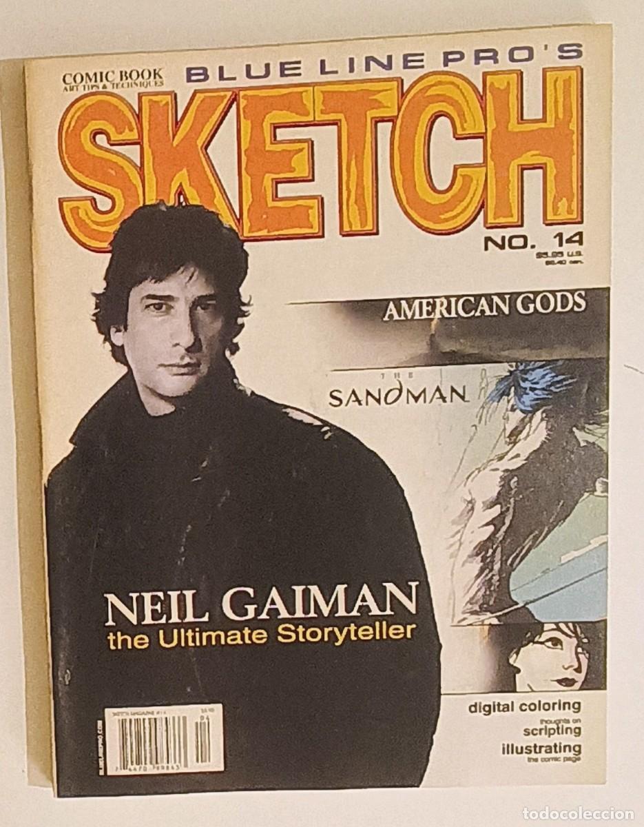 Sketch Magazine (USA) Vol. 1 #14 - Neil Gaiman Special - The Sandman - Excelente | todocoleccion (Buy It Now)