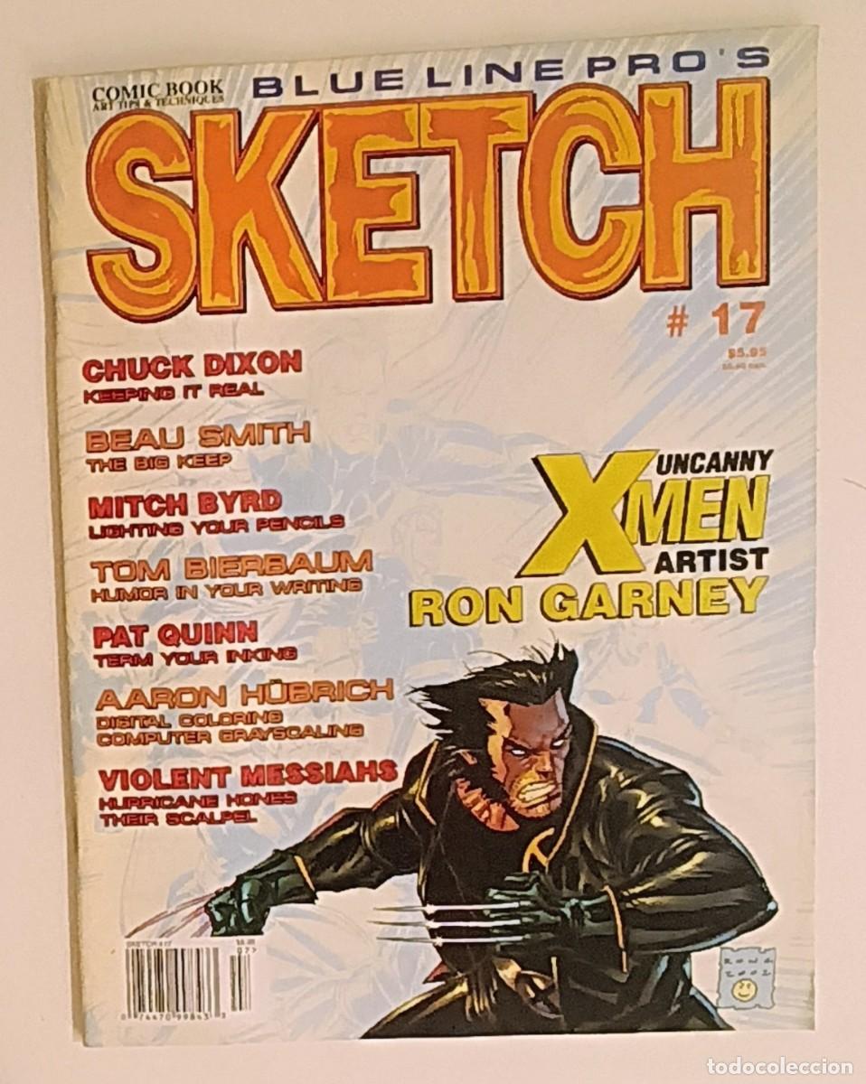 C&oacute;mics: Sketch Magazine (USA) Vol. 1 #17 - Ron Garney Special - Uncanny X-Men - Excelente