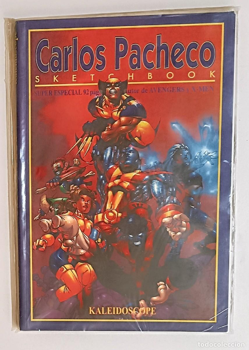 C&oacute;mics: Carlos Pacheco Sketchbook - Kaleidoscope (92 p&aacute;g) - Muy Raro - Excelente