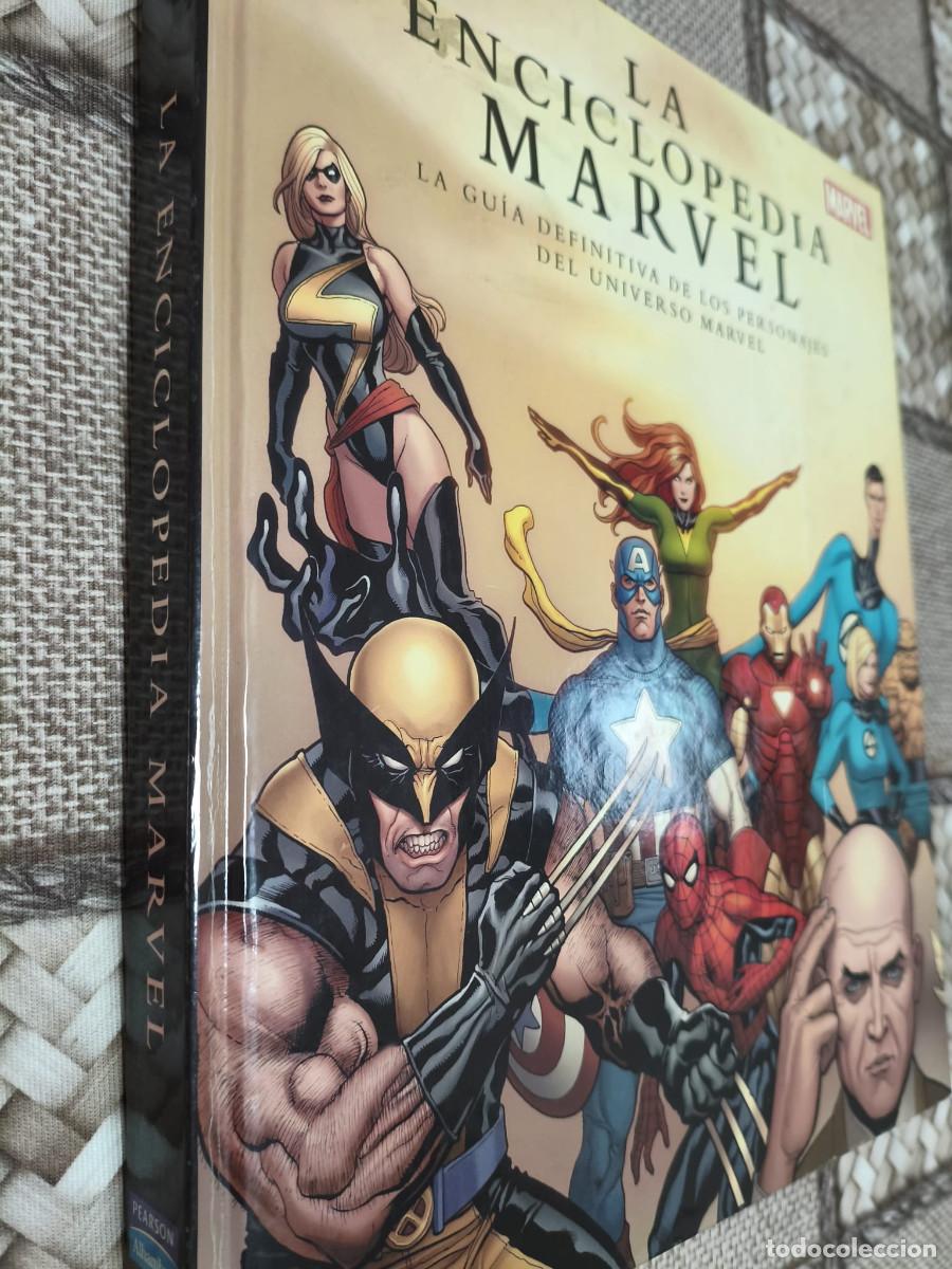 ENCICLOPEDIA MARVEL GUIA UNIVERSO MARVEL PEARSON EDUCACIÓN | todocoleccion (Buy It Now)