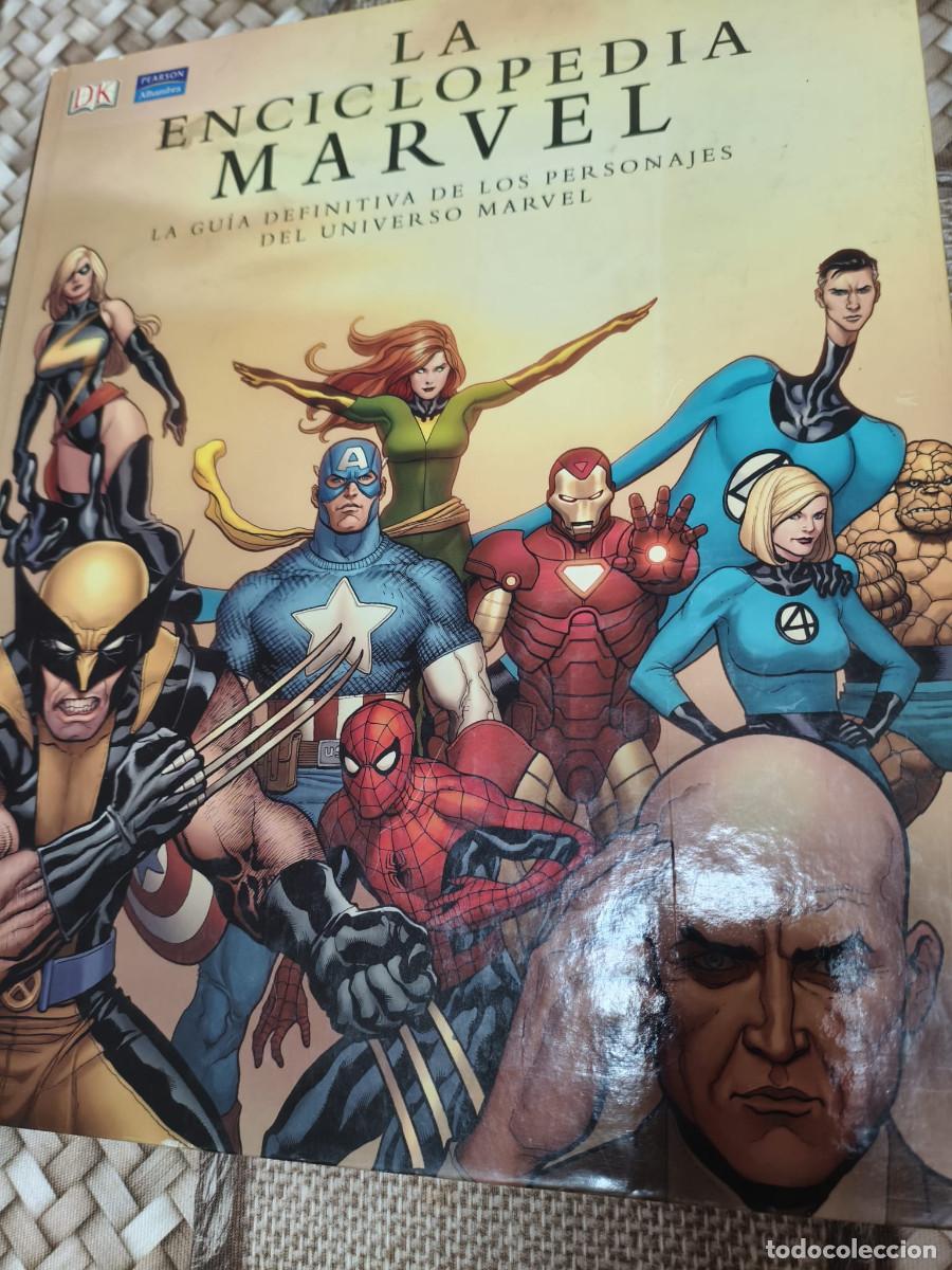 C&oacute;mics: ENCICLOPEDIA MARVEL GUIA UNIVERSO MARVEL PEARSON EDUCACI&Oacute;N - Foto 2