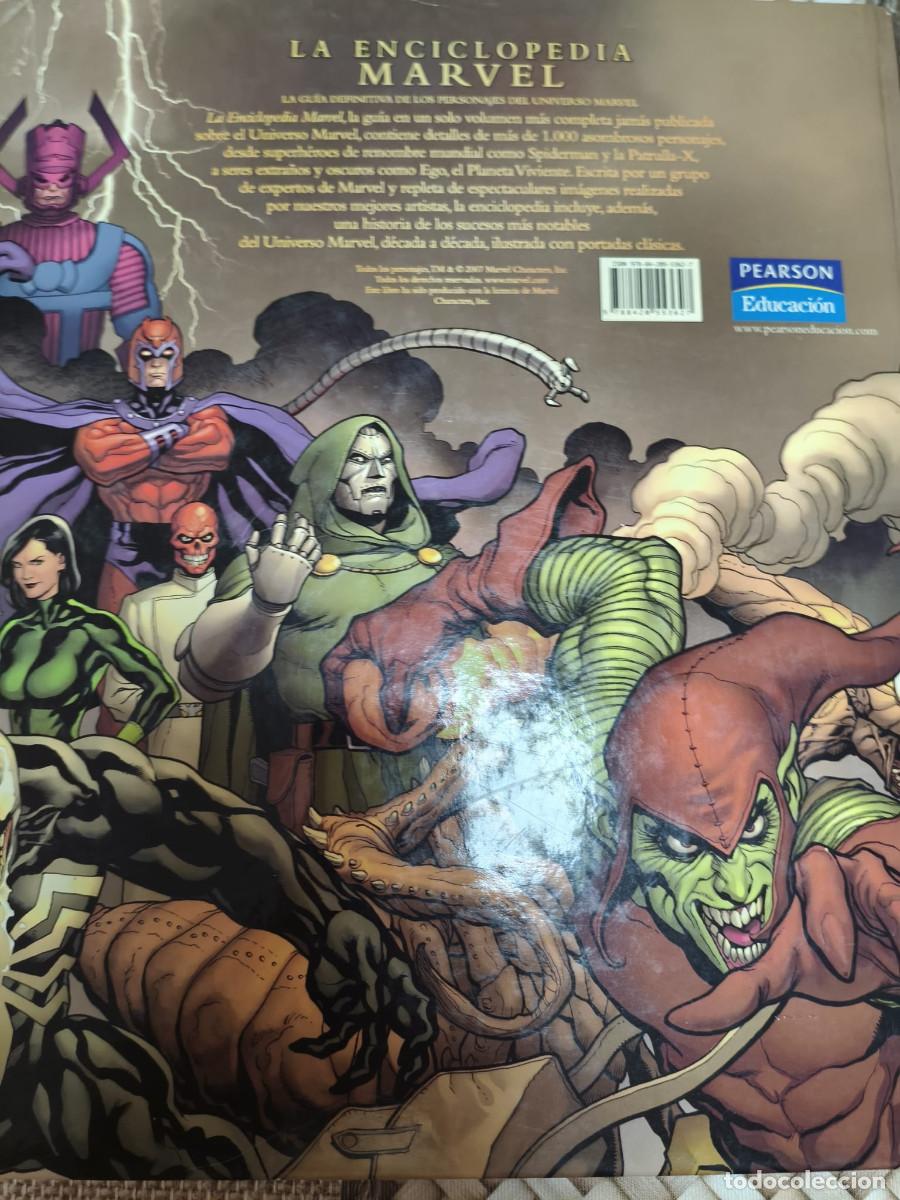 C&oacute;mics: ENCICLOPEDIA MARVEL GUIA UNIVERSO MARVEL PEARSON EDUCACI&Oacute;N - Foto 3