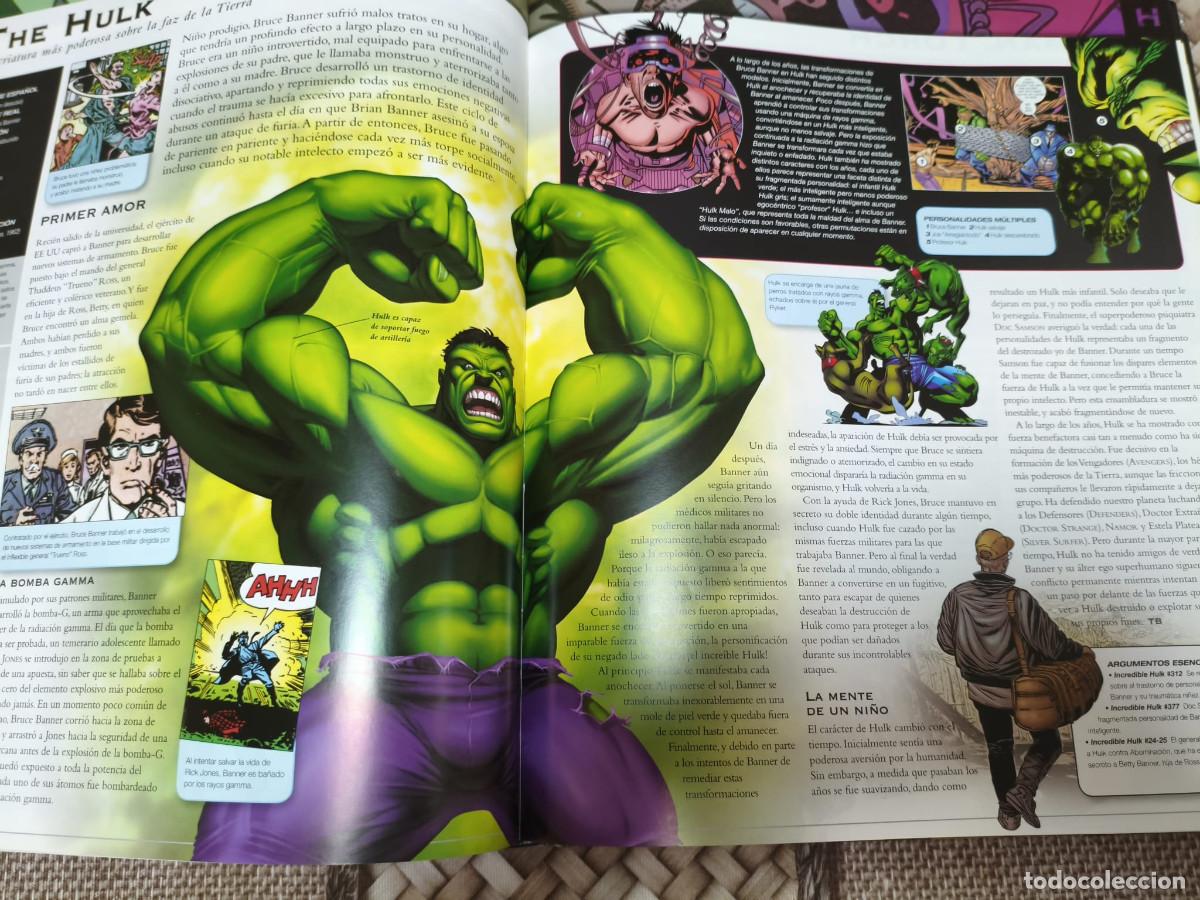 C&oacute;mics: ENCICLOPEDIA MARVEL GUIA UNIVERSO MARVEL PEARSON EDUCACI&Oacute;N - Foto 4