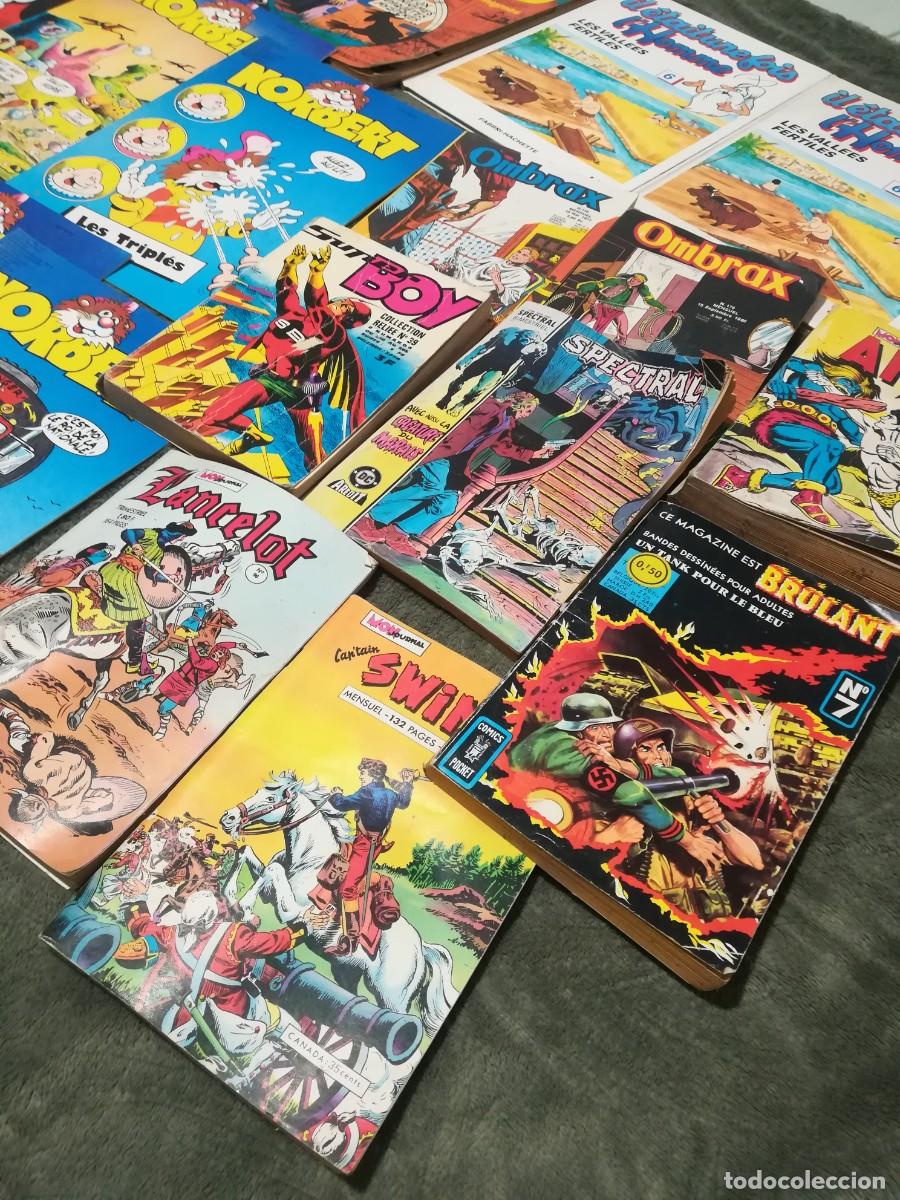 C&oacute;mics: URGENTE MUDANZA Lote C&oacute;mics Marvel DC Europeos.. - Foto 4