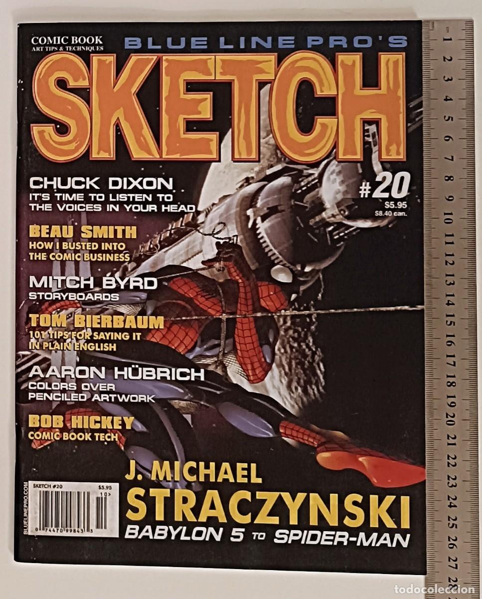 C&oacute;mics: Sketch Magazine (USA) Vol. 1 #20 - J. Michael Straczynski Special - Spider-Man - Excelente