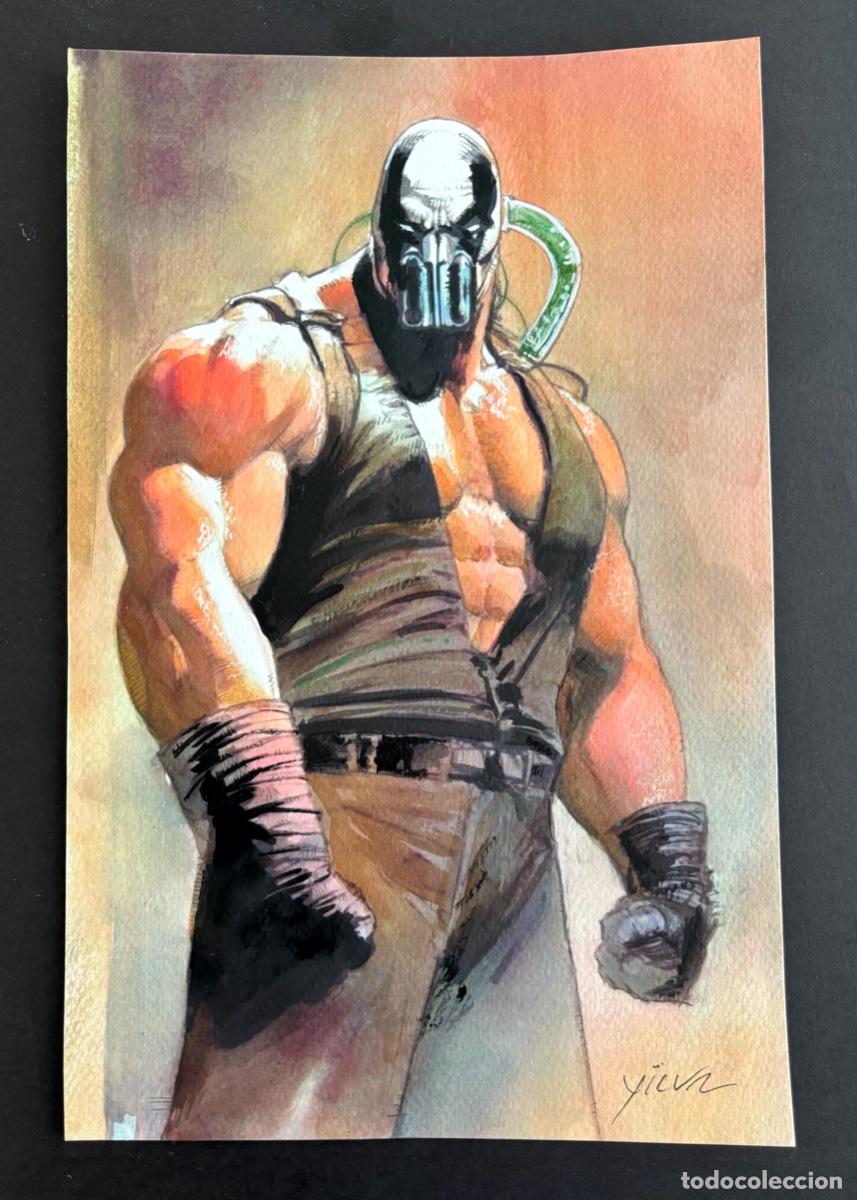 C&oacute;mics: BANE ILUSTRACION ORIGINAL