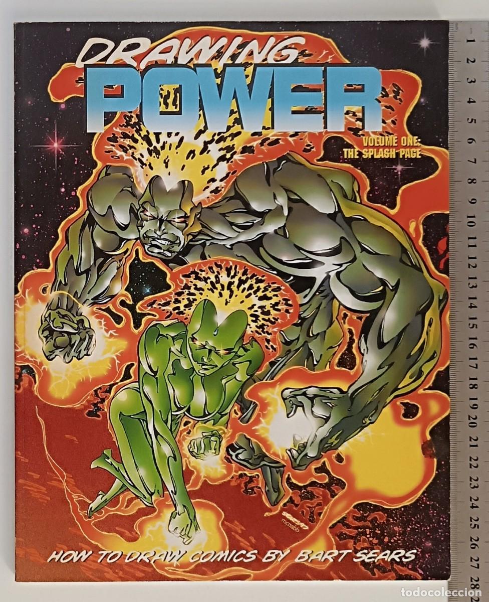 C&oacute;mics: Drawing Power Vol 1 (The Splash Page) - Bart Sears - 1&ordf; Ed. (2000) - MINT