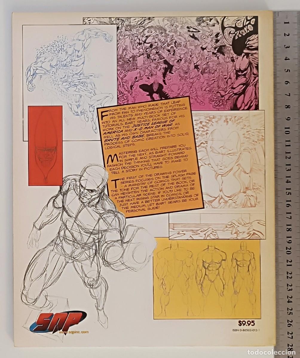 C&oacute;mics: Drawing Power Vol 1 (The Splash Page) - Bart Sears - 1&ordf; Ed. (2000) - MINT - Foto 2