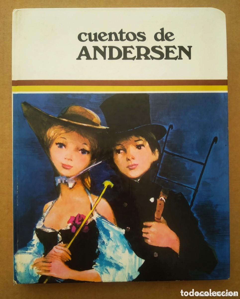 C&oacute;mics: Paul Durand - Cubierta para el libro ... Cuentos De Andersen (1974) - Foto 1