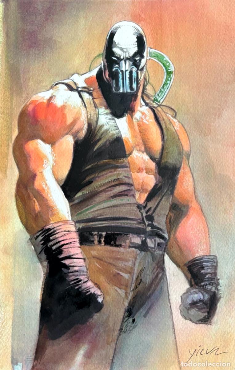 BANE ILUSTRACION ORIGINAL