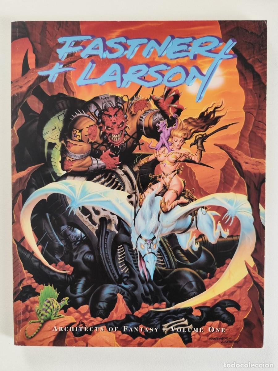 C&oacute;mics: FASTNER & LARSON - ARCHITECTS OF FANTASY ~ Sal Quartuccio Productions (1994) USA