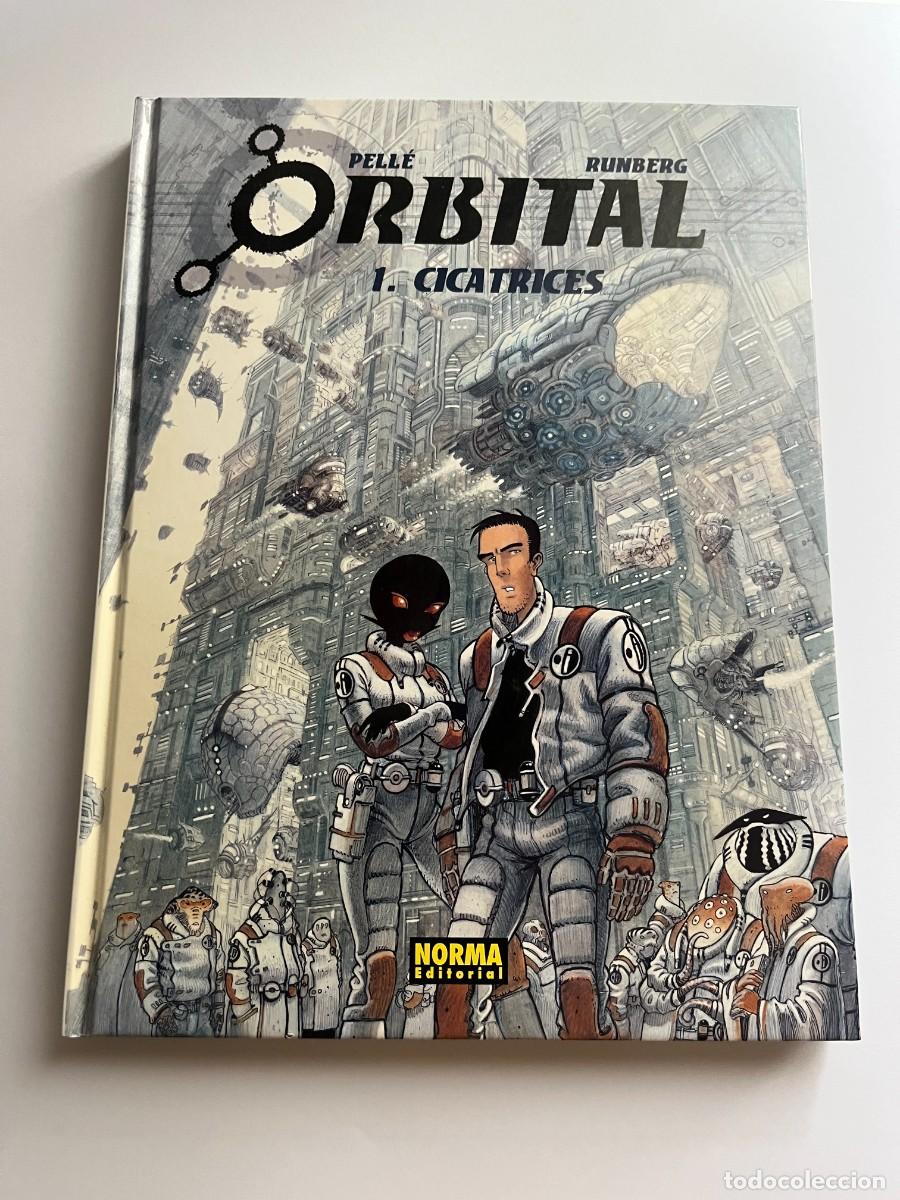 ORBITAL 1 y 2 CICATRICES Y RUPTURAS | todocoleccion (Buy It Now)