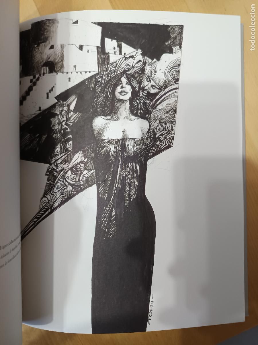 C&oacute;mics: t/09 La Citt&agrave; Sirena de Sergio Toppi - Foto 11