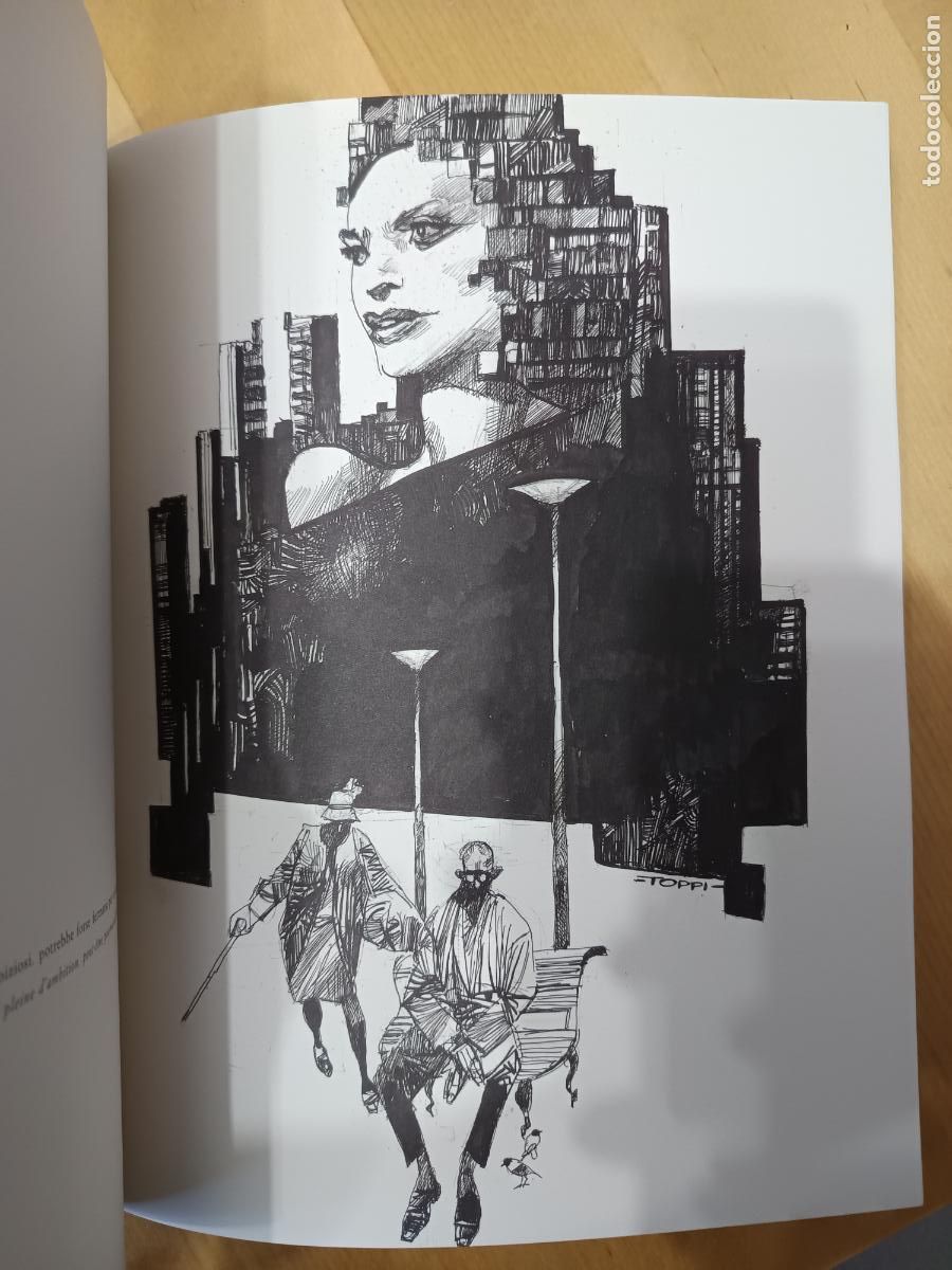 C&oacute;mics: t/09 La Citt&agrave; Sirena de Sergio Toppi - Foto 12