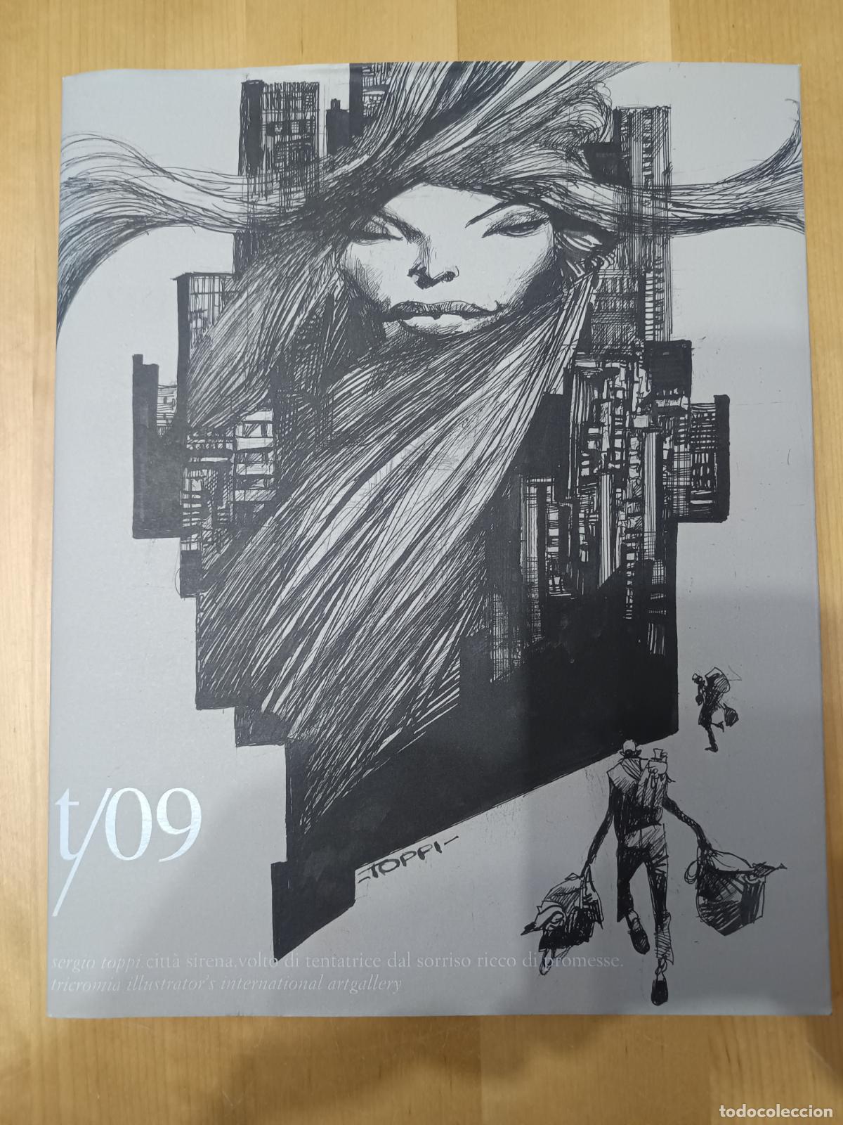 C&oacute;mics: t/09 La Citt&agrave; Sirena de Sergio Toppi