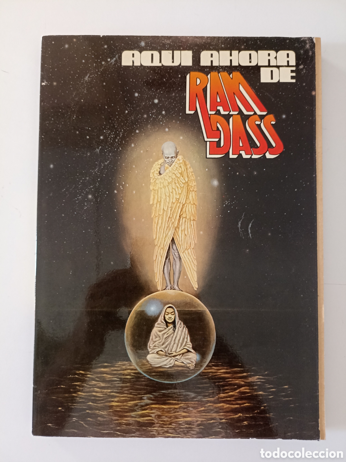 C&oacute;mics: Ram Dass - Aqu&iacute;, ahora (Star Books, 1977) C&oacute;mic, Meditaci&oacute;n, Contracultura, Budismo