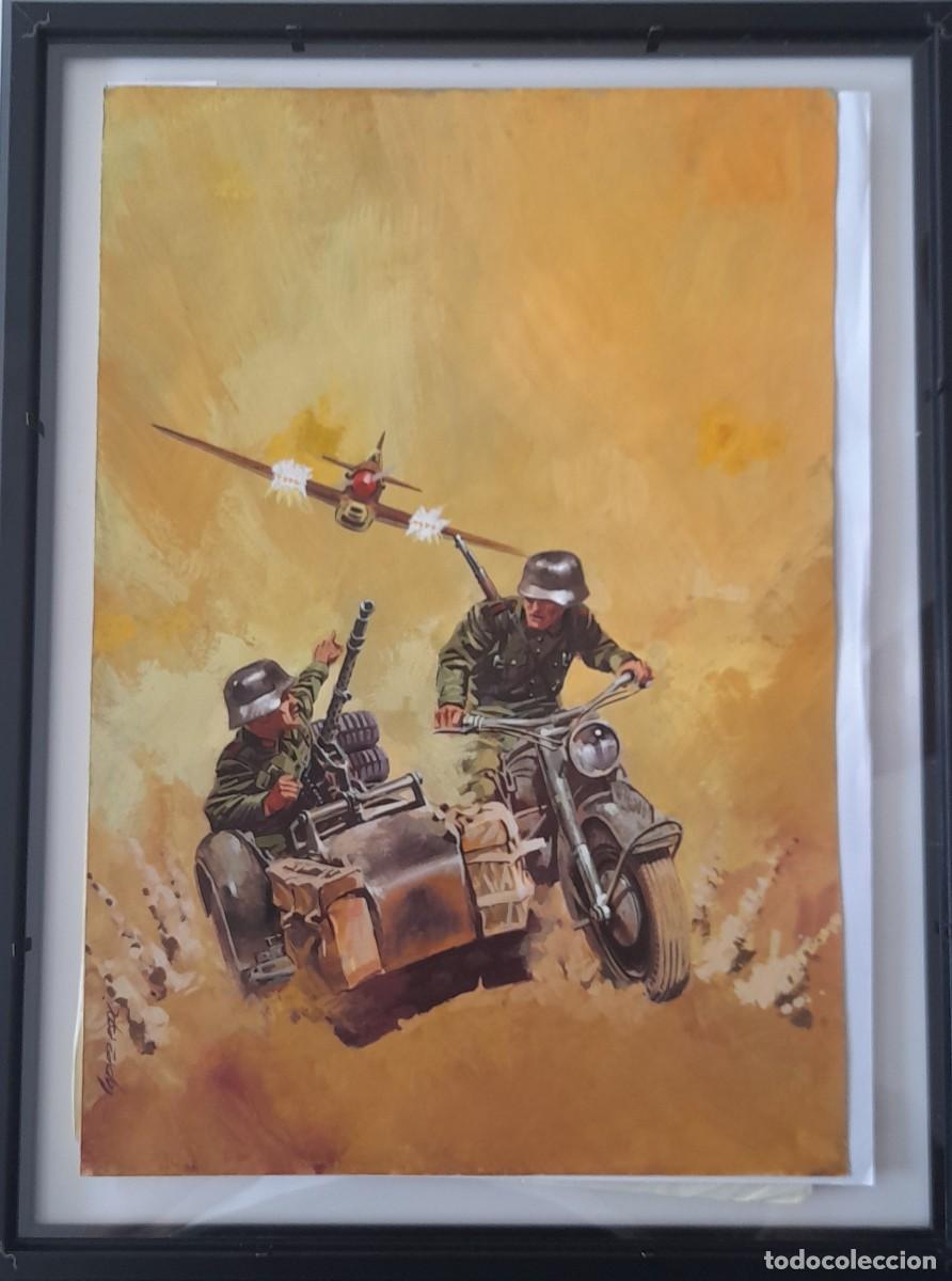 C&oacute;mics: Dibujo original L&oacute;pez, selecciones vertice n&deg; 23 grapa