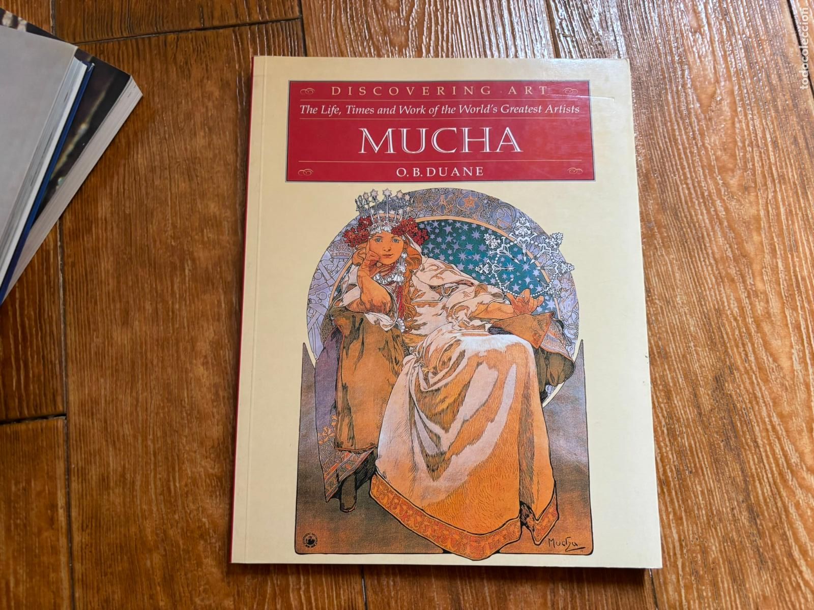 C&oacute;mics: Discovering art - Alphonse Mucha - O. B. Duane - Brockhampton press ART COMIC