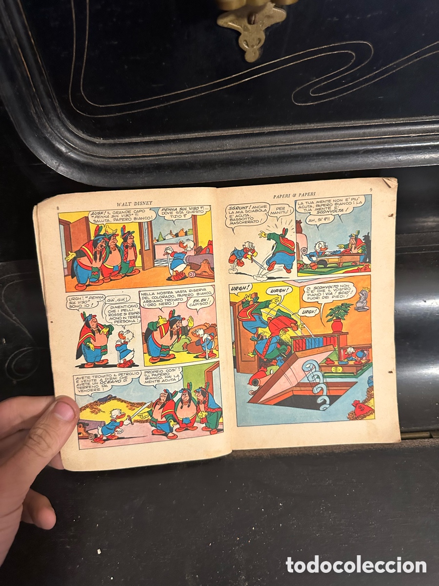 C&oacute;mics: c&oacute;mic de Walt Disney titulado &rdquo;Paperi & Paperi&rdquo;, - Foto 2