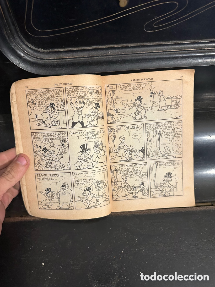 C&oacute;mics: c&oacute;mic de Walt Disney titulado &rdquo;Paperi & Paperi&rdquo;, - Foto 3