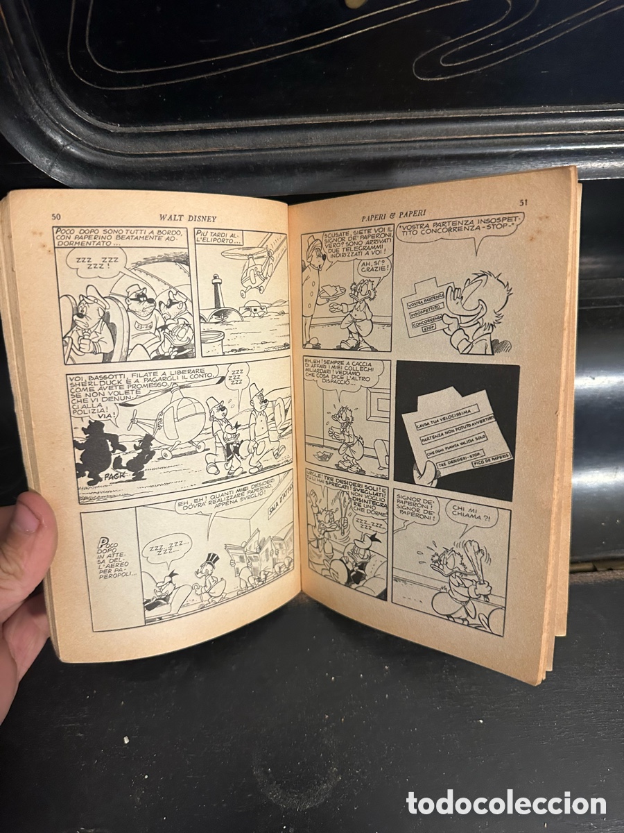 C&oacute;mics: c&oacute;mic de Walt Disney titulado &rdquo;Paperi & Paperi&rdquo;, - Foto 4