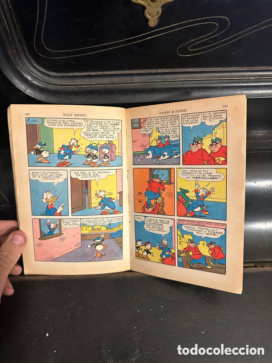C&oacute;mics: c&oacute;mic de Walt Disney titulado &rdquo;Paperi & Paperi&rdquo;, - Foto 6