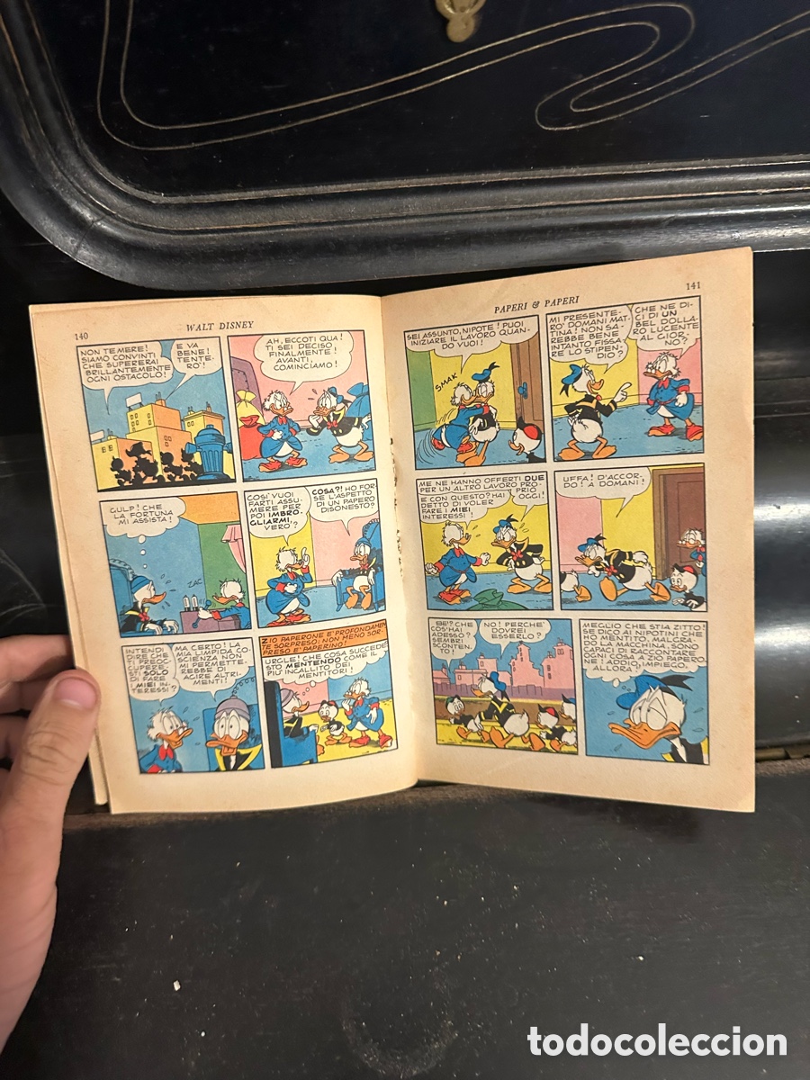 C&oacute;mics: c&oacute;mic de Walt Disney titulado &rdquo;Paperi & Paperi&rdquo;, - Foto 7