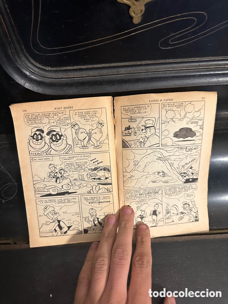 C&oacute;mics: c&oacute;mic de Walt Disney titulado &rdquo;Paperi & Paperi&rdquo;, - Foto 8