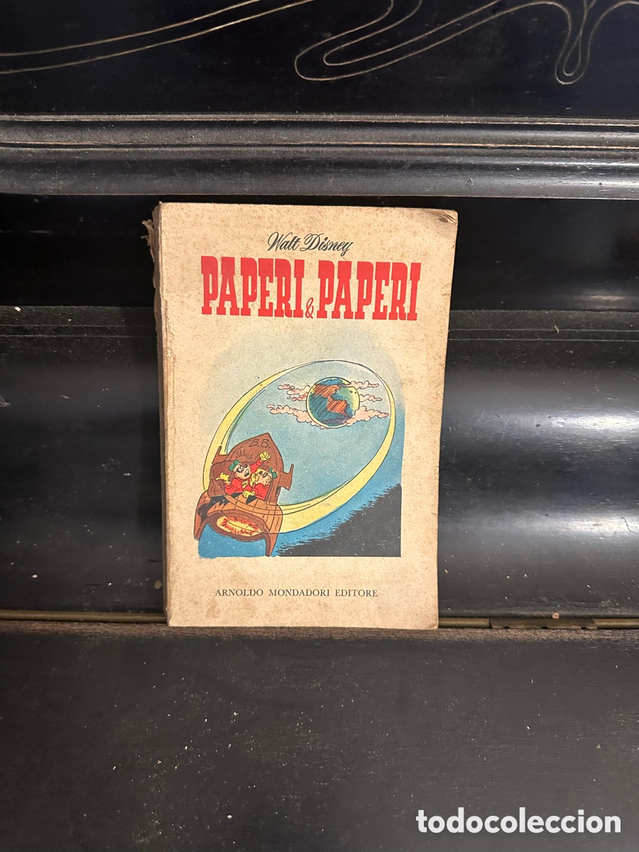C&oacute;mics: c&oacute;mic de Walt Disney titulado &rdquo;Paperi & Paperi&rdquo;,