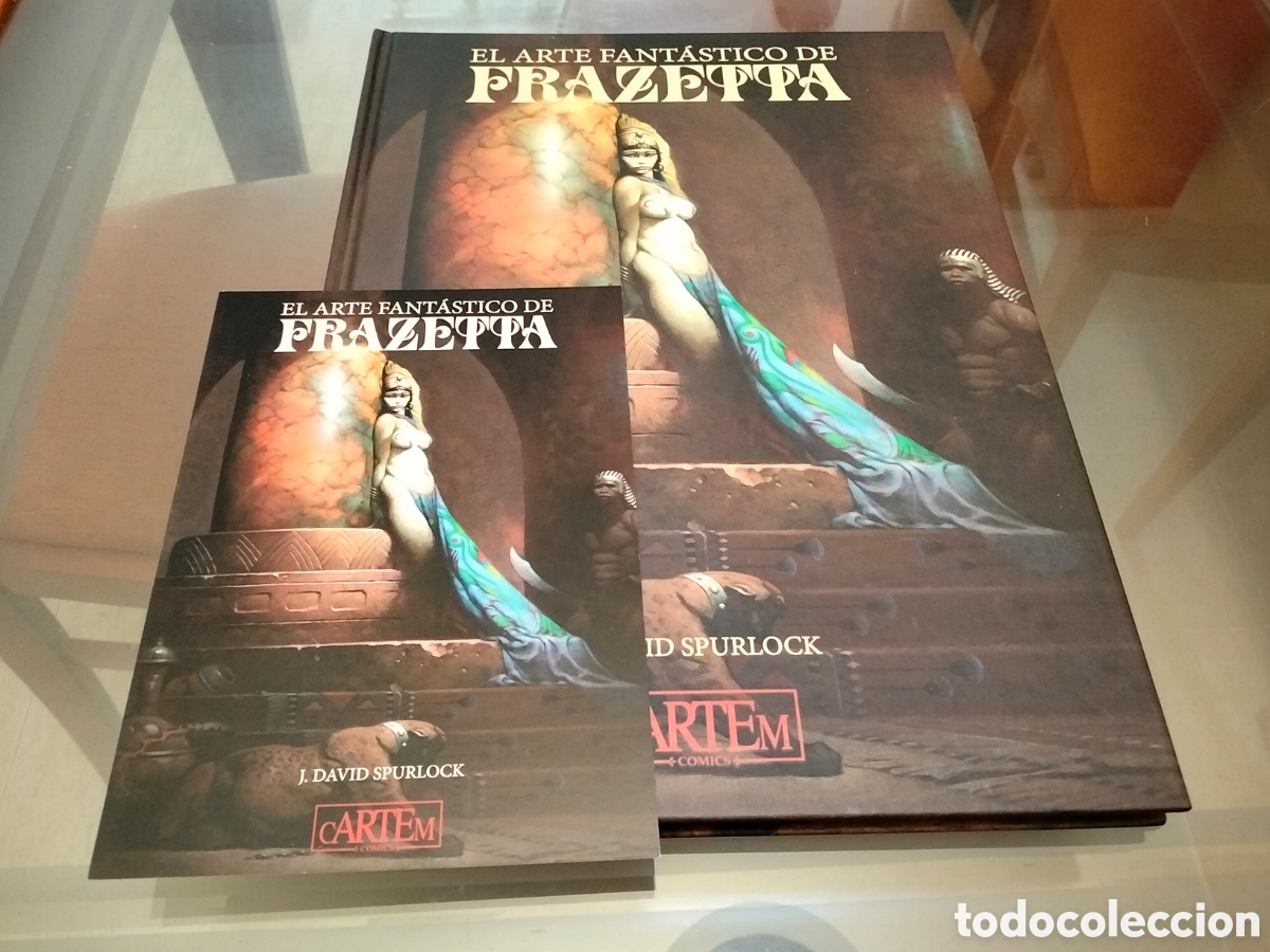 Frank Frazetta El arte fantástico de Frazetta Ed cARTEm Envío Gratis | todocoleccion (Buy It Now)