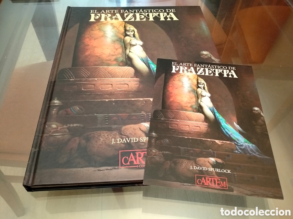 Frank Frazetta El Arte fantástico de Frazetta Ed cARTEm | todocoleccion (Buy It Now)