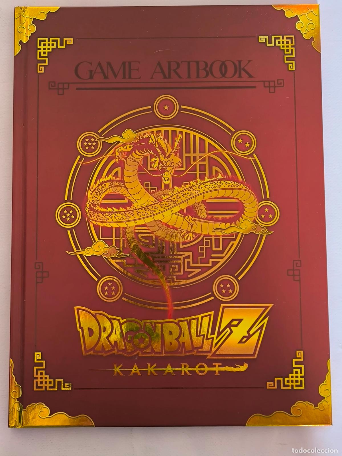 C&oacute;mics: DRAGON BALL Z KAKAROT GAME ARTBOOK - EN INGLES - TAPA DURA (C1)