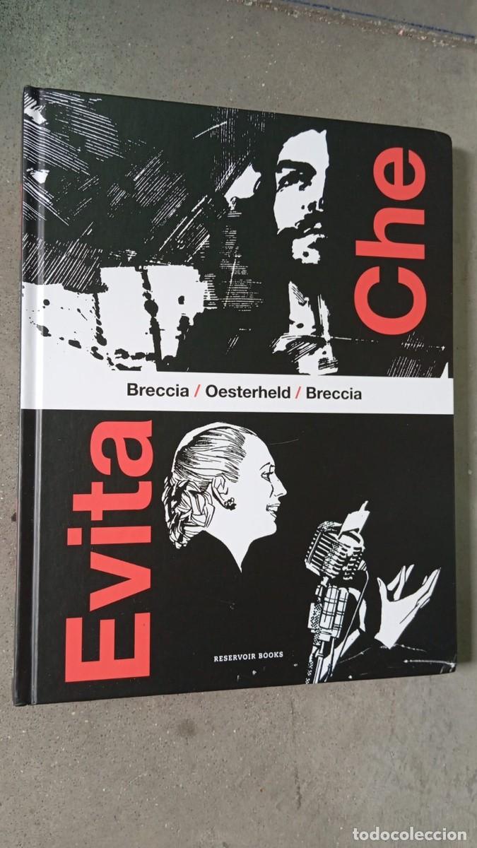 C&oacute;mics: Che. Evita /Breccia-Oesterheld /Reservoir books,2024