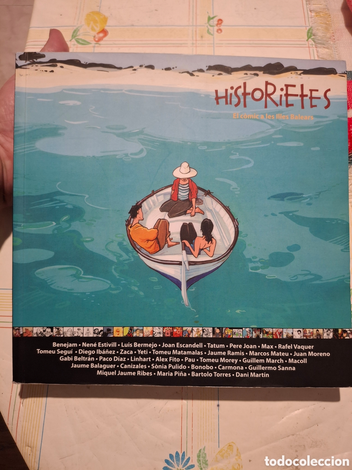 C&oacute;mics: Libro - Historietes, el comic a les Illes Balears - Projecte Llevant -Cat&aacute;logo exposici&oacute;n 34 autores