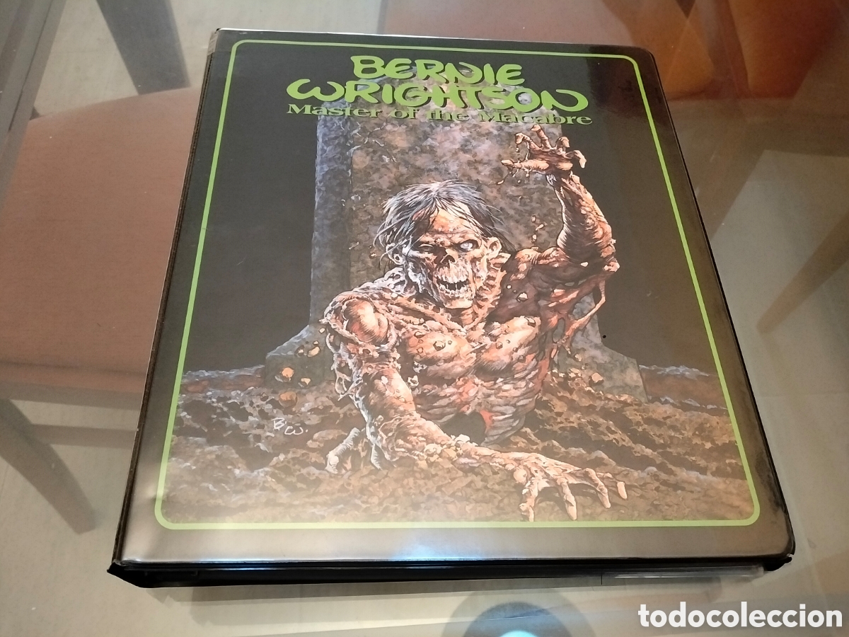 C&oacute;mics: Bernie Wrightson Master of the Macabre Archivador Series I FPG 1993