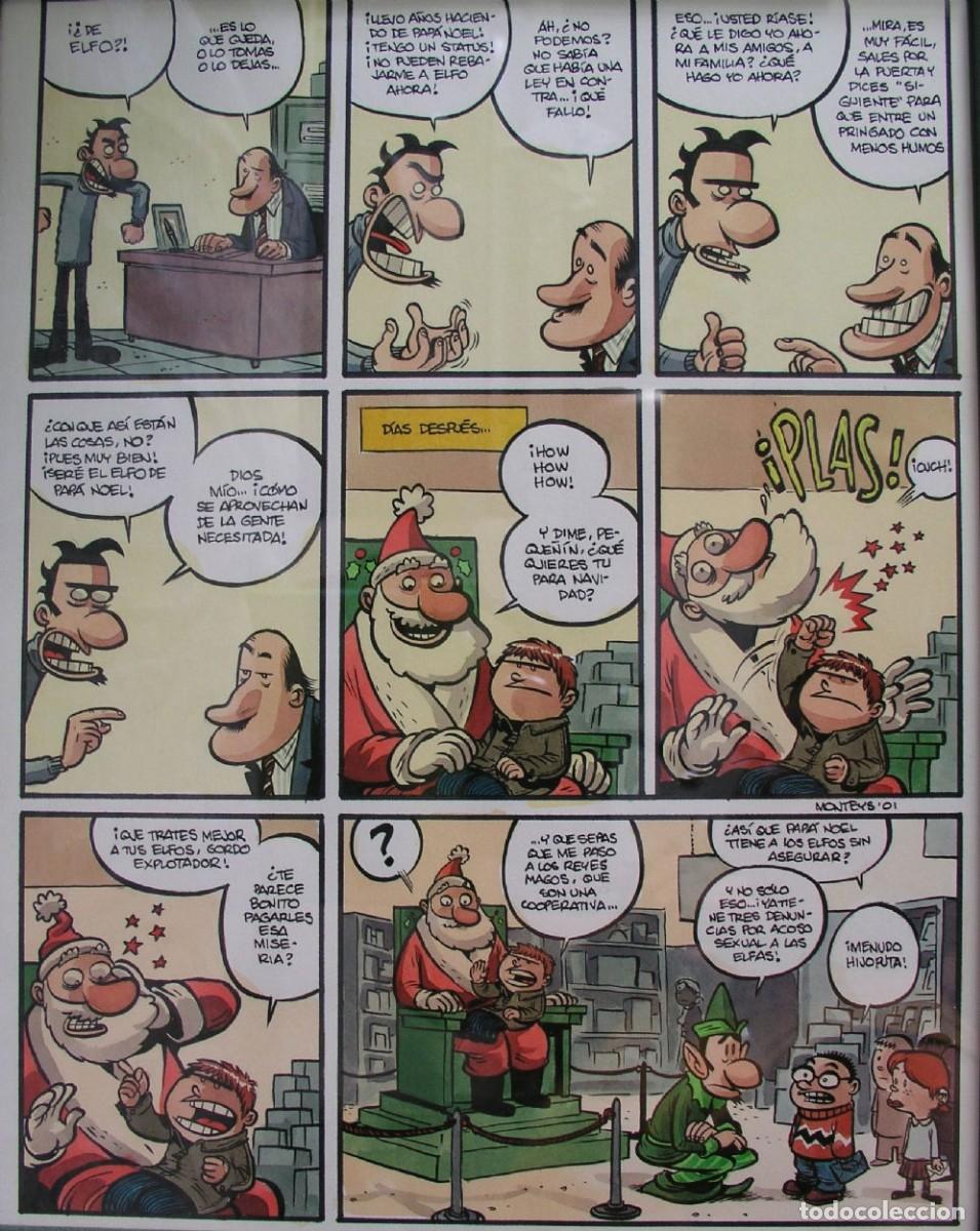 Comics: Dibujo original de Tato por Albert Monteys