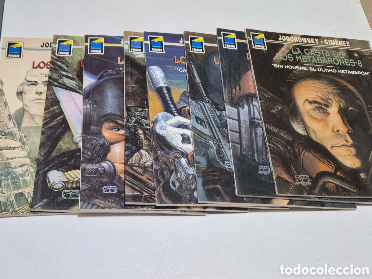 Comics: Coleccion Completa 1-8 . La Casta De Los Metabarones . Norma Editorial