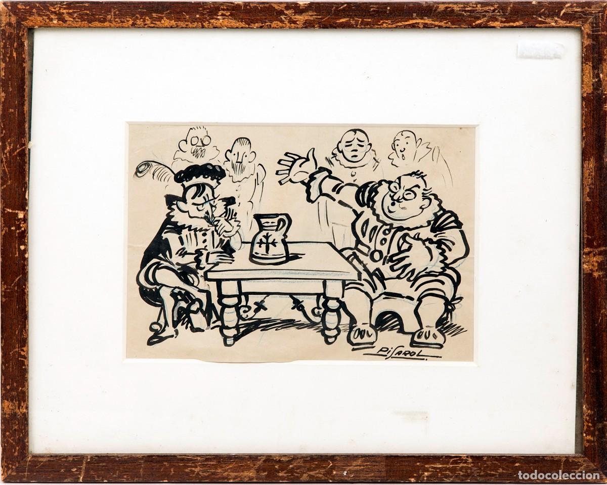 C&oacute;mics: PICAROL - ILUSTRACI&Oacute;N ORIGINAL