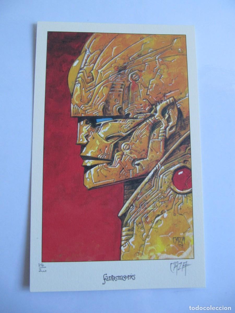 Comics: Caza - El Mundo de Arkadi - Ex Libris firmado y numerado - 27/200