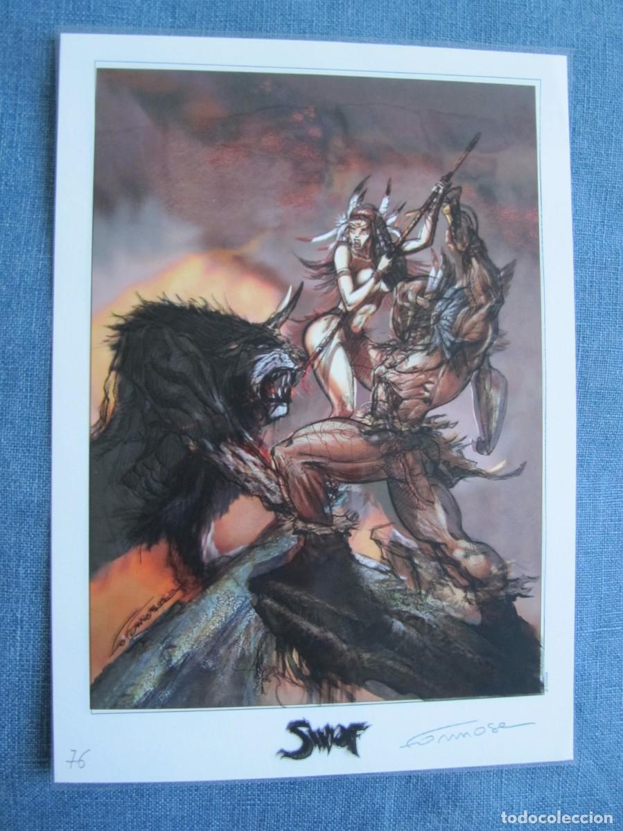 Comics : GIL FORMOSA &ndash; EX LIBRIS FIRMADO Y NUMERADO