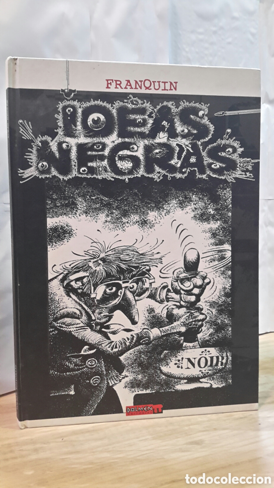 Comics : Franquin. Ideas Negras