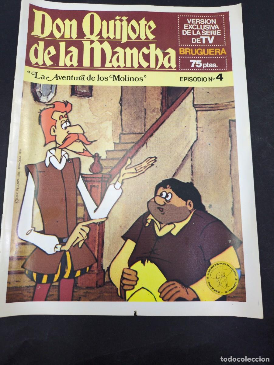 C&oacute;mics: Don Quijote de la mancha n 4 la aventura de los molinos