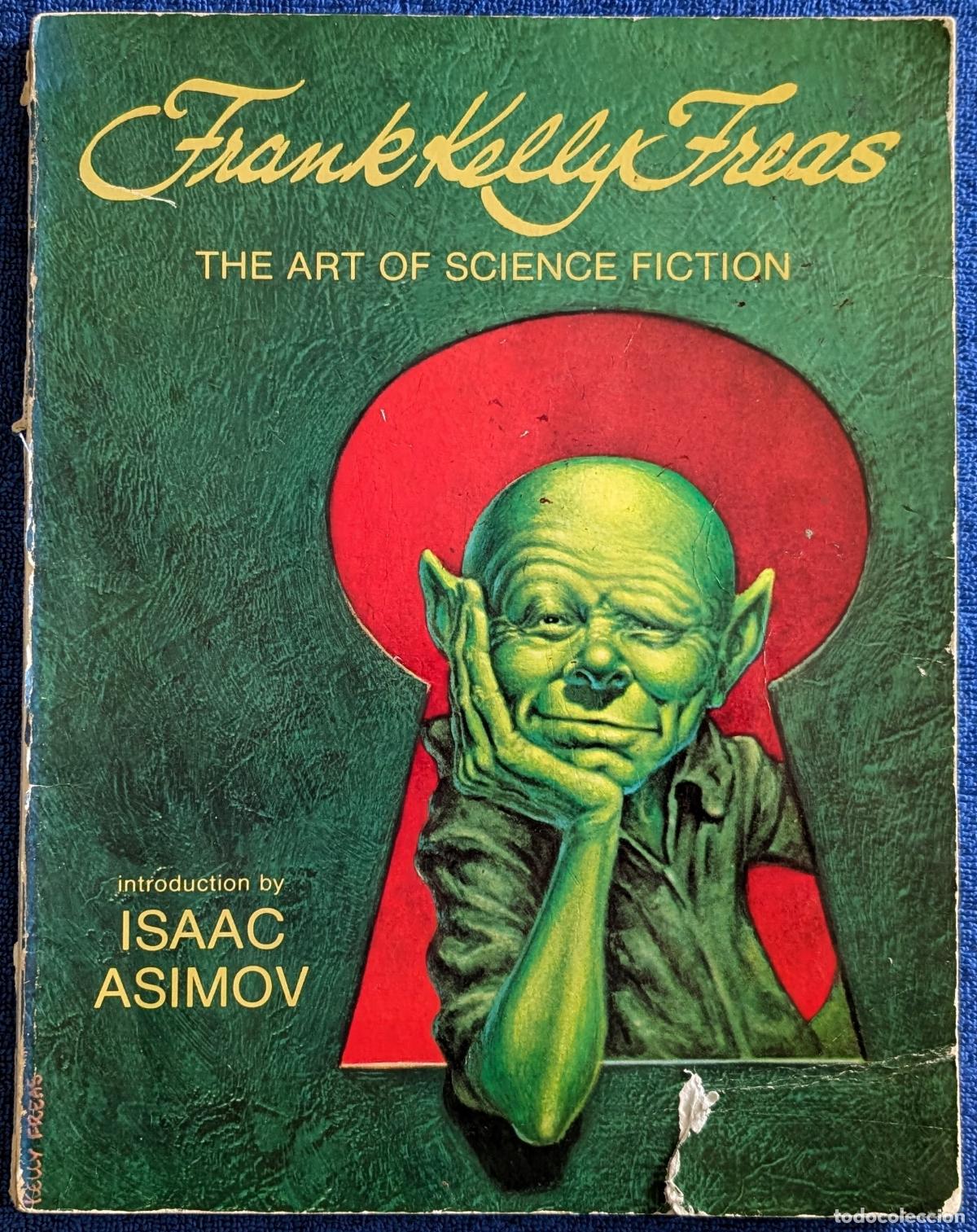 C&oacute;mics: The Art of Science Fiction - Fran Kelly Freas (1978)