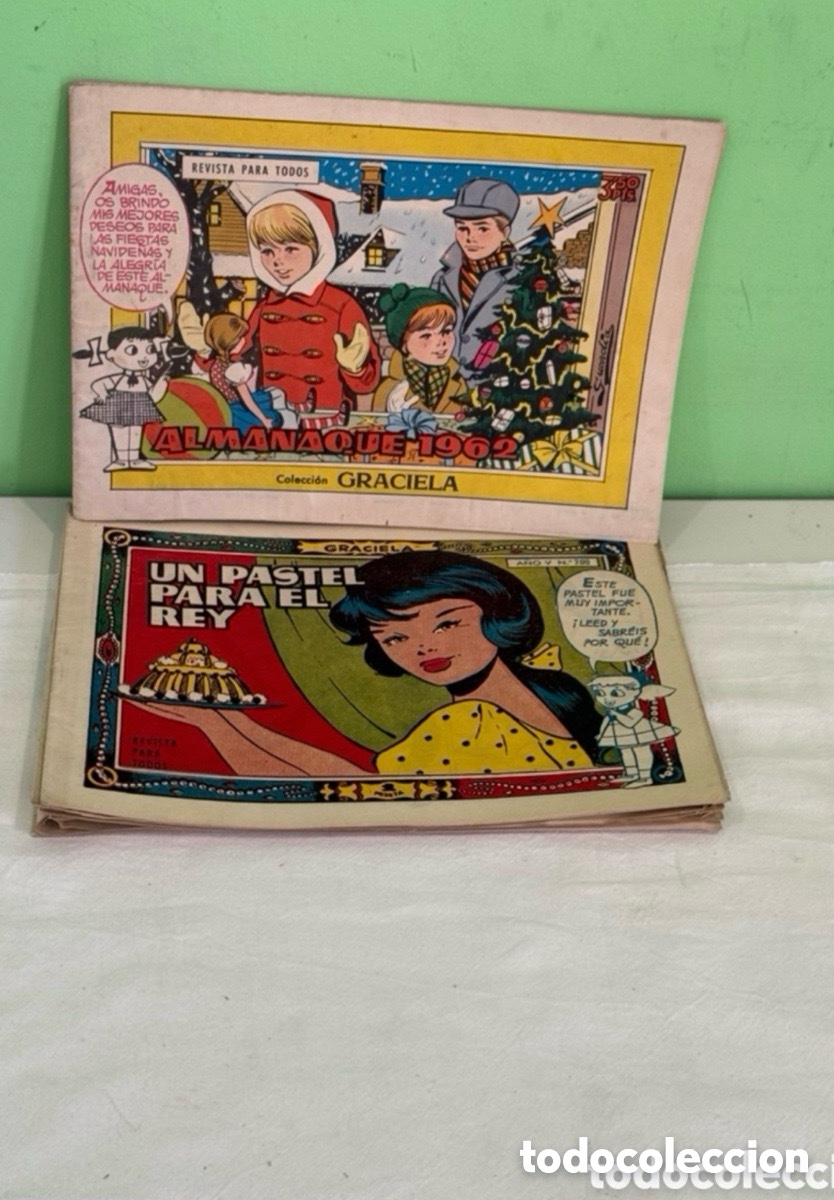 Comics : Lote de 5 ejemplares de tebeos SERENATA toray 1960