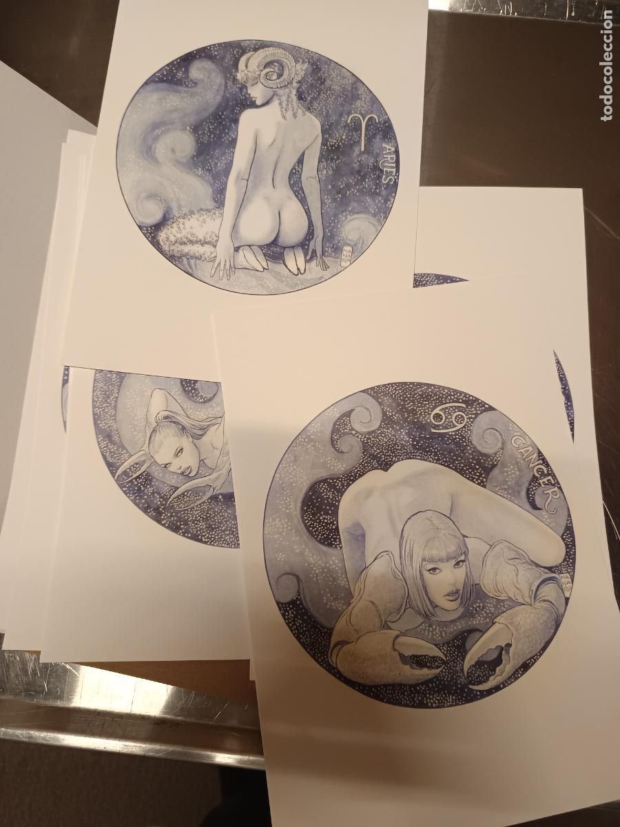 C&oacute;mics: ZODIACO MANARA 12 laminas - Foto 4