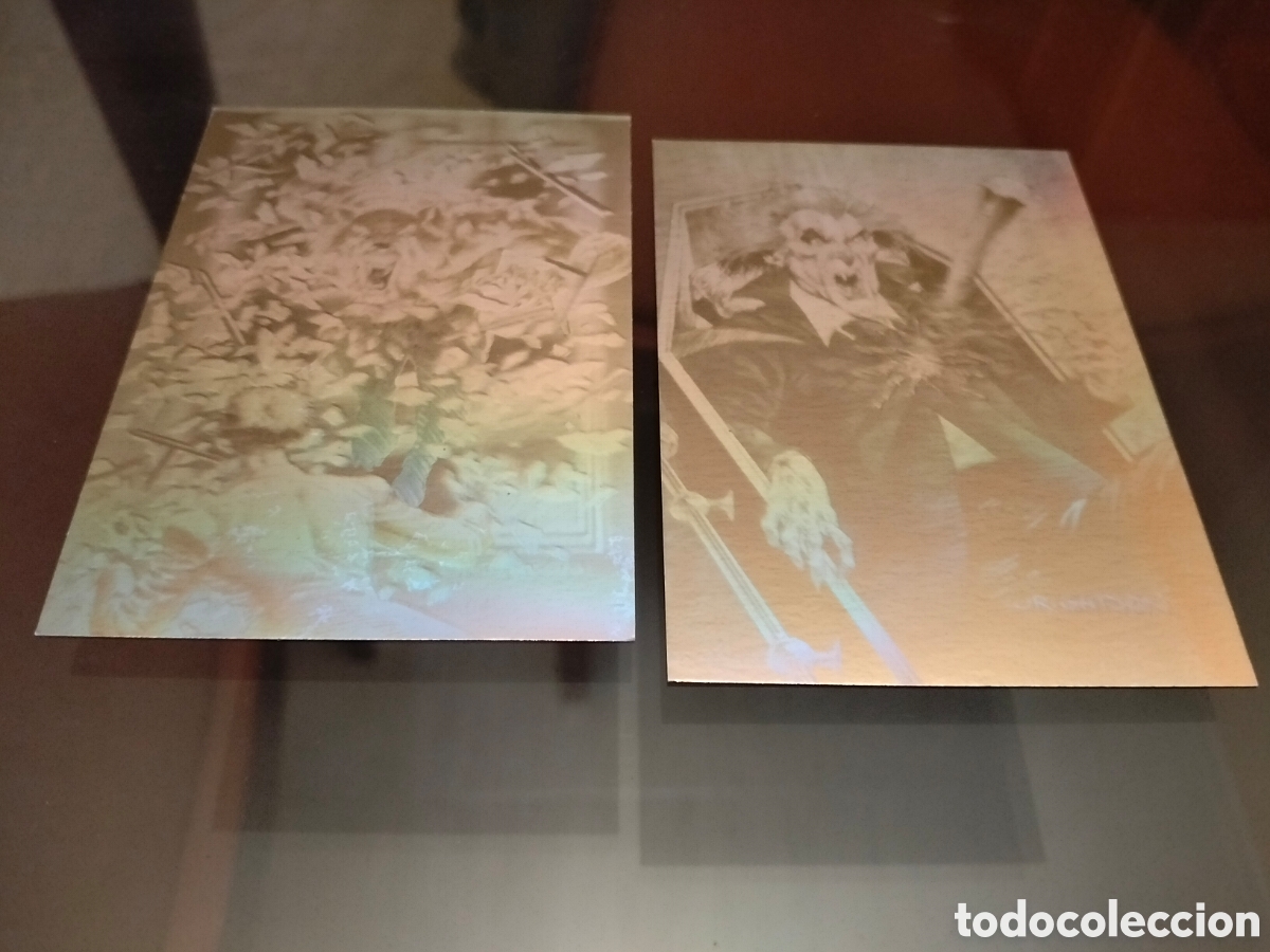 Comics : Bernie Wrightson Master of the Macabre Series I Gold Holograms