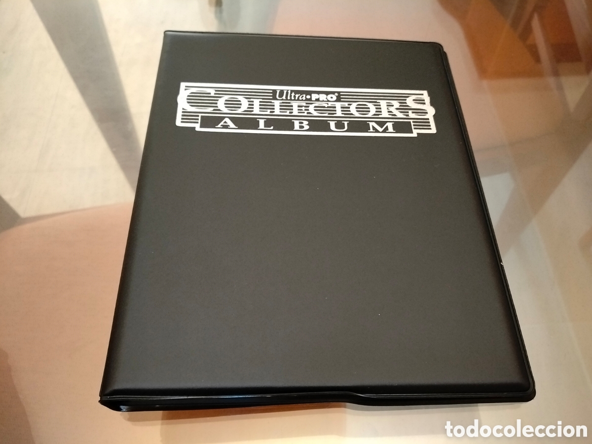 C&oacute;mics: Trading Cards Collectors Abum Ultra-Pro
