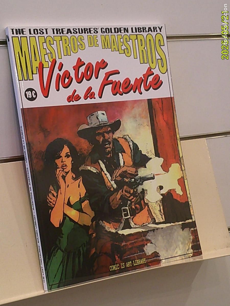 C&oacute;mics: THE LOST TREASURE'S GOLDEN LIBRARY MAESTROS DE MAESTROS VICTOR DE LA FUENTE