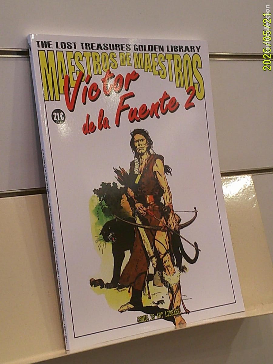 C&oacute;mics: THE LOST TREASURE'S GOLDEN LIBRARY MAESTROS DE MAESTROS VICTOR DE LA FUENTE 2